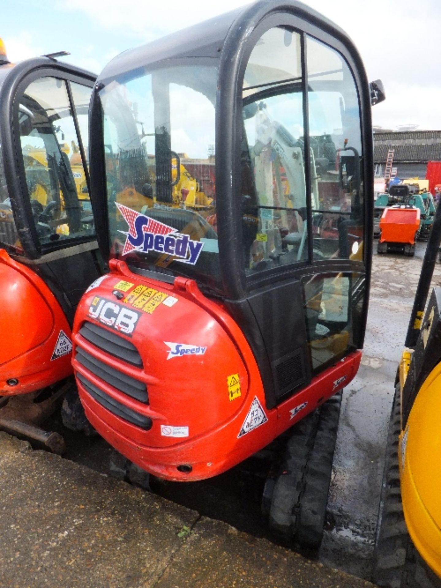 JCB 8018 CTS mini digger  WLCA122051900 - Image 6 of 6