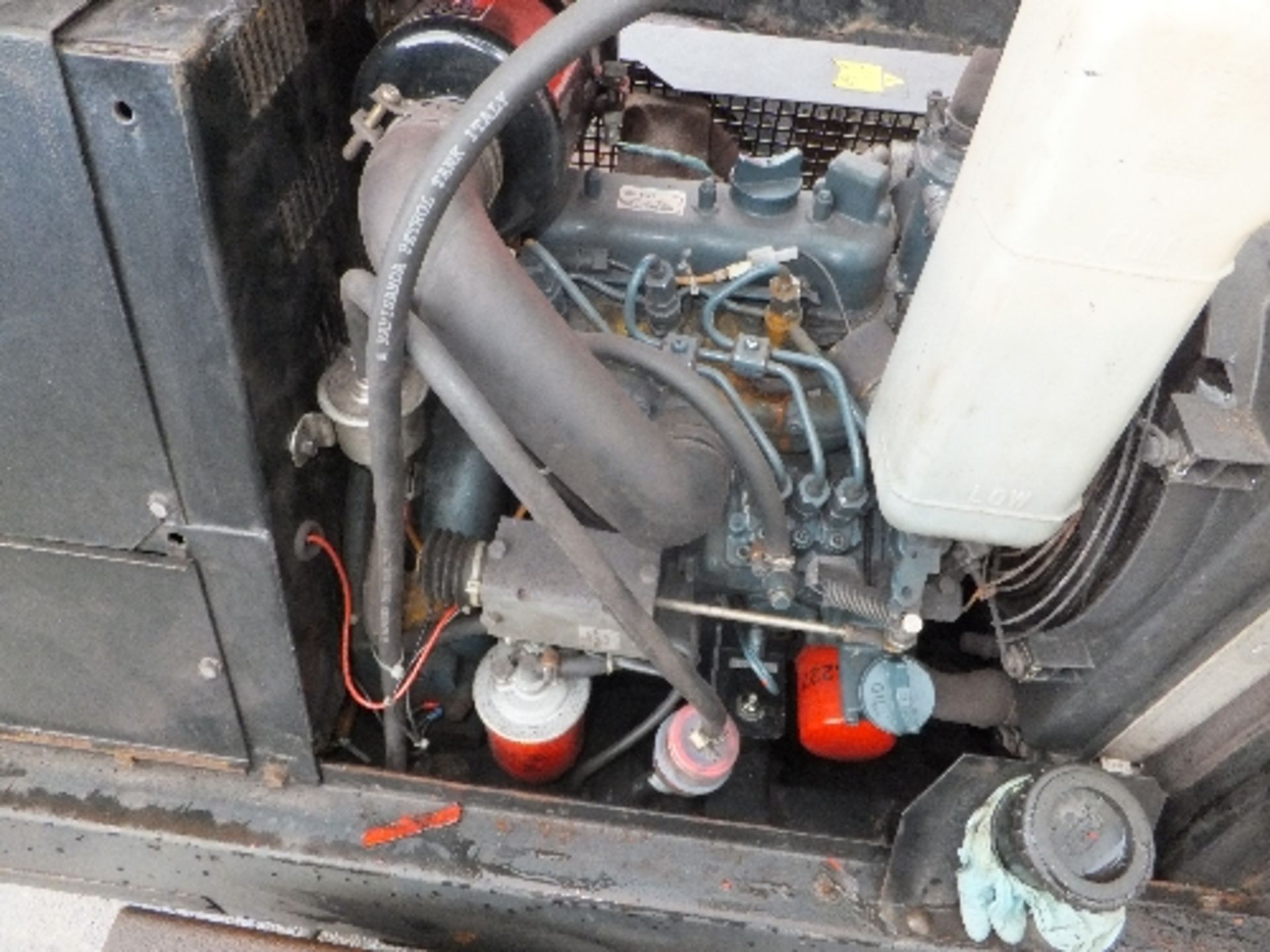 Genset MPM8/300SSKA weldergen 7551 - Image 2 of 2