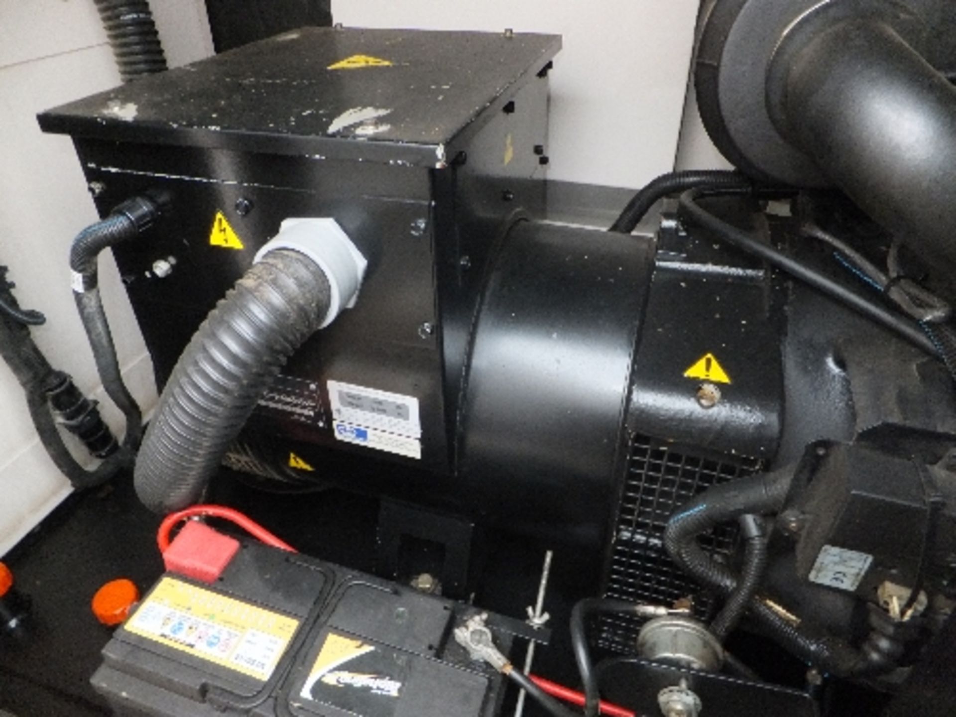 FG Wilson/Perkins 75kva generator RMP 42537 hrs HF2978 - Image 4 of 6