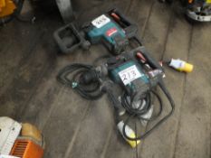 2 Makita breakers HR4000C and HR3000C