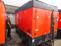 Atlas Copco XAMS376MD compressor (2005) No control panel  5887