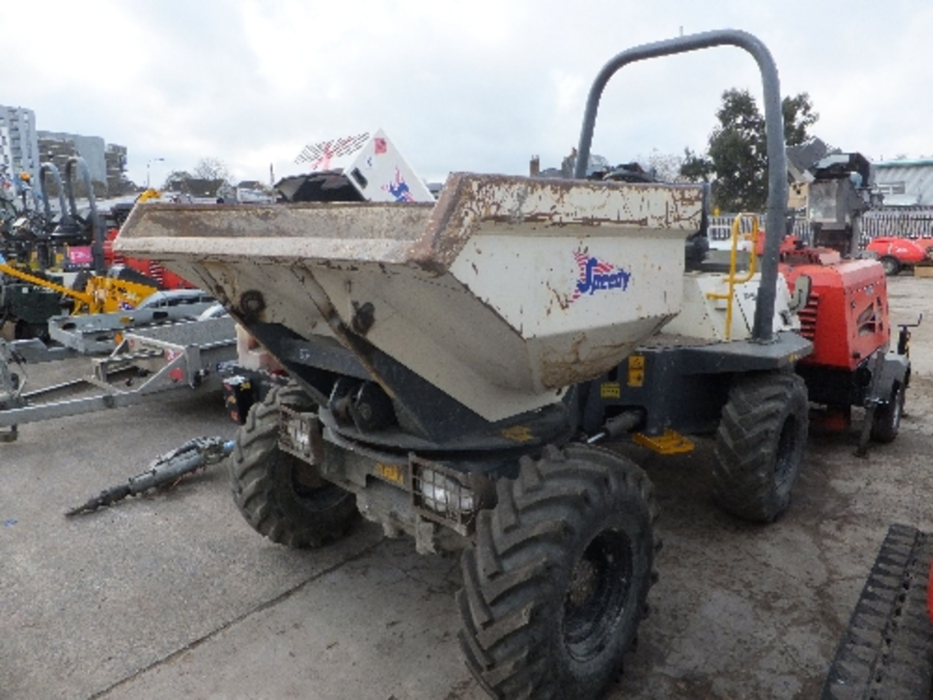 Terex PS3000 swivelskip dumper (2008)   948 hrs, RDTS  TT000126 - Image 3 of 5