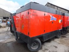 Atlas Copco XAHS336CD compressor (2008) Panel fault  8034