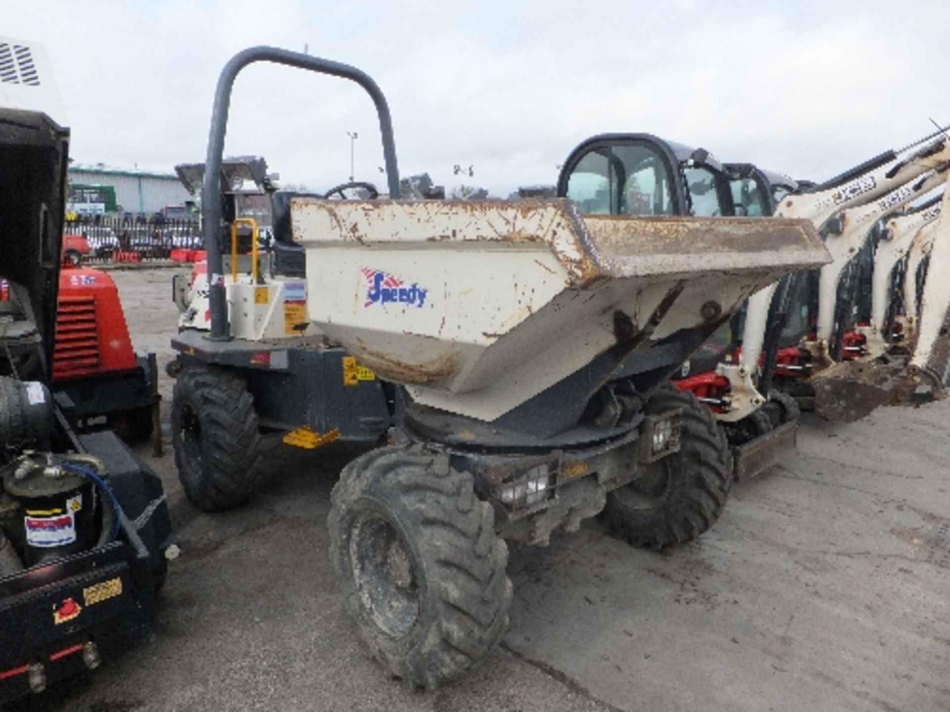 Terex PS3000 swivelskip dumper (2008)   948 hrs, RDTS  TT000126 - Image 2 of 5