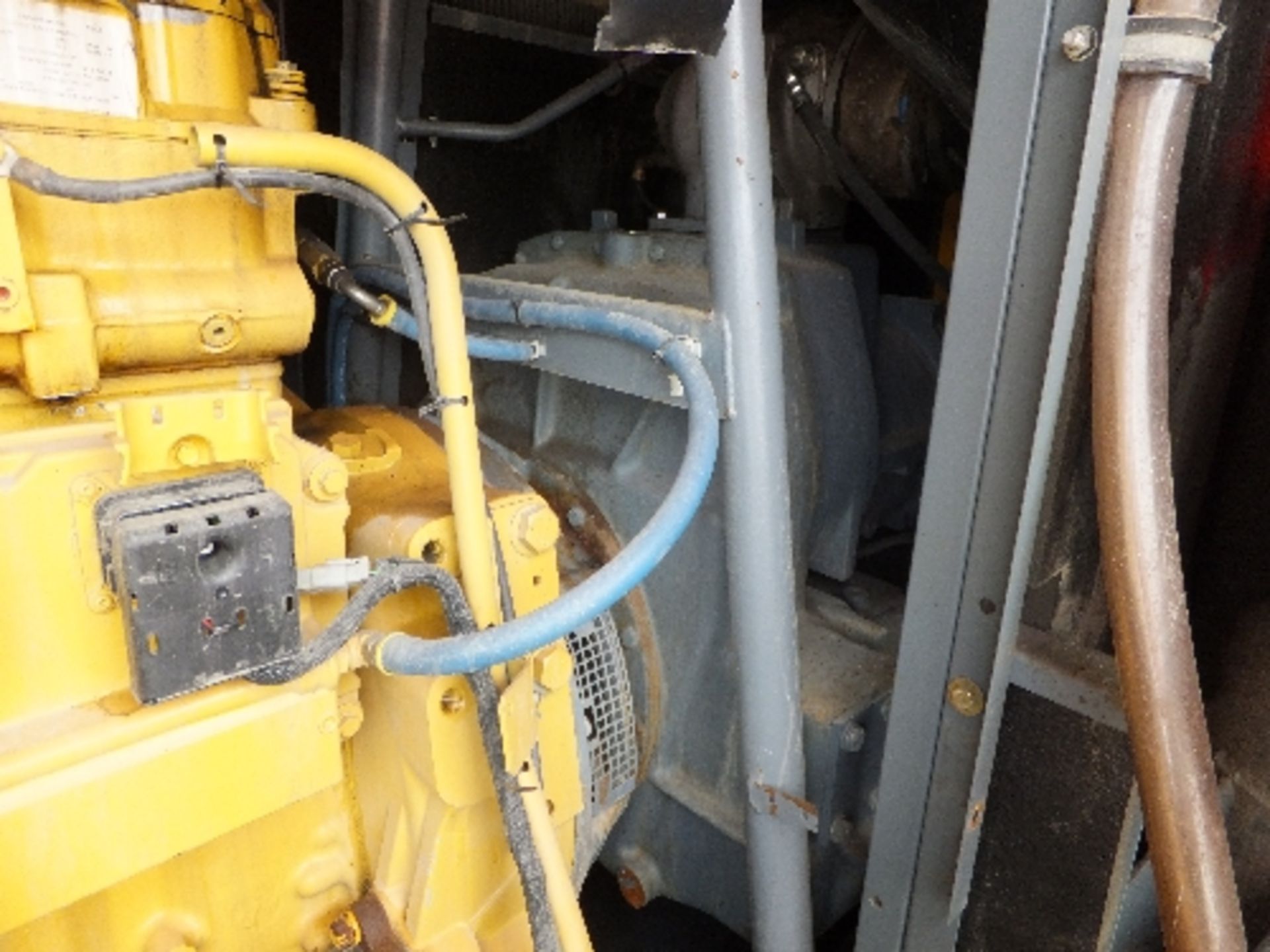 Atlas Copco XAHS336CD compressor (2008) Panel fault  8034 - Image 4 of 6