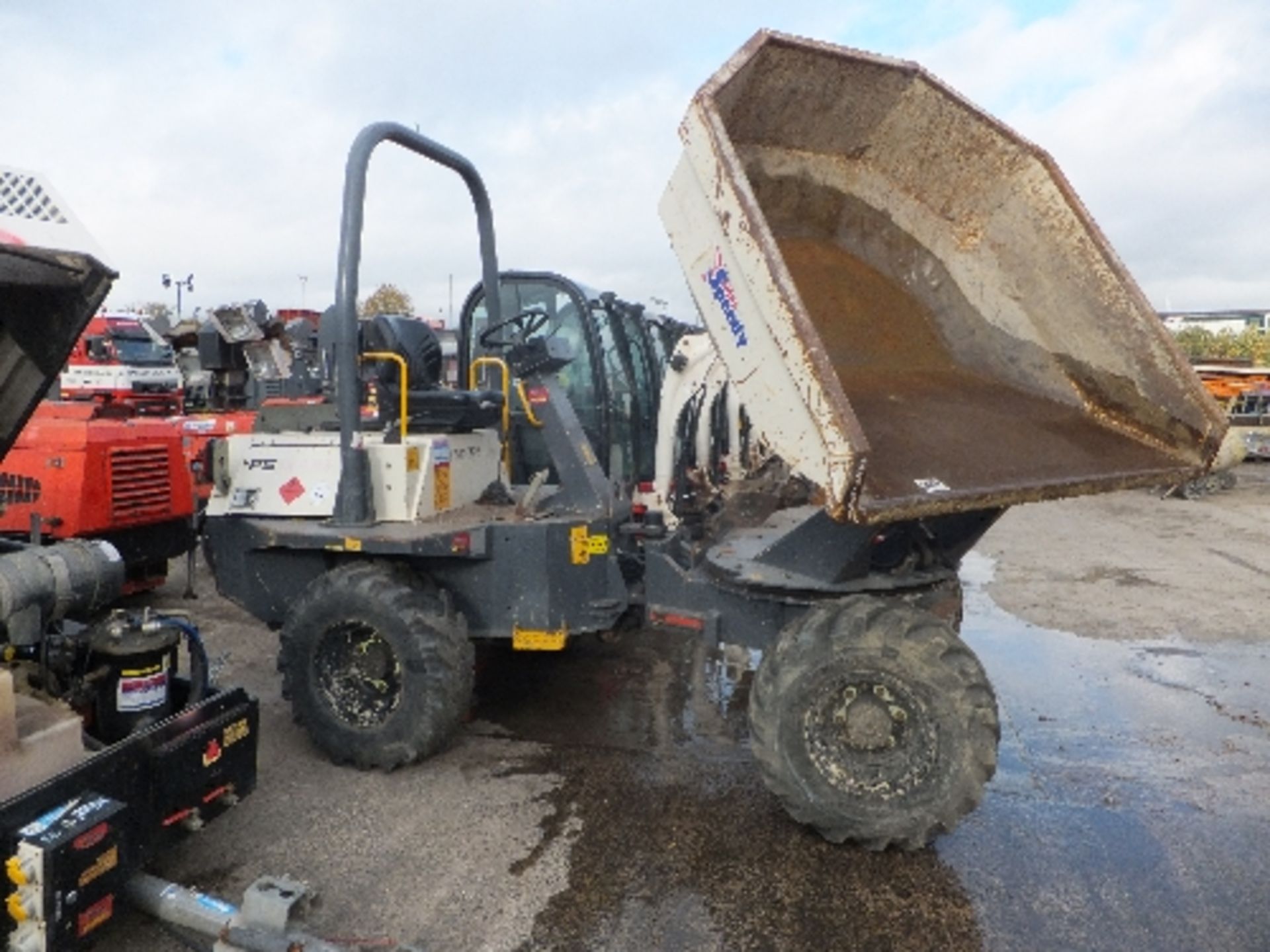 Terex PS3000 swivelskip dumper (2008)   948 hrs, RDTS  TT000126 - Image 5 of 5