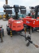 Towerlight VT1 Mk2 Superlight Kubota/Linz Runs, no power