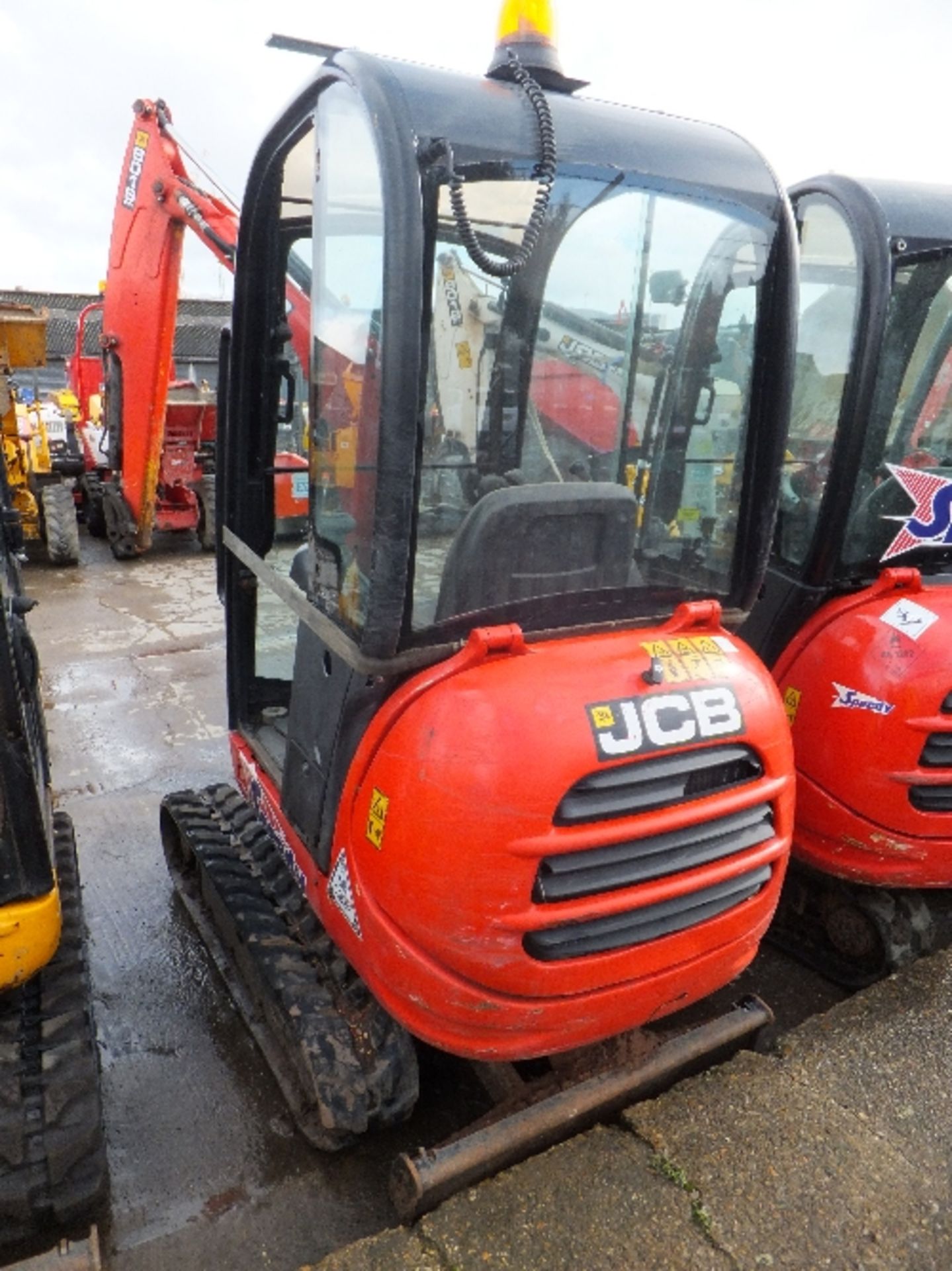 JCB 8018 CTS mini digger  (2011) JCB1544689 - Image 4 of 4