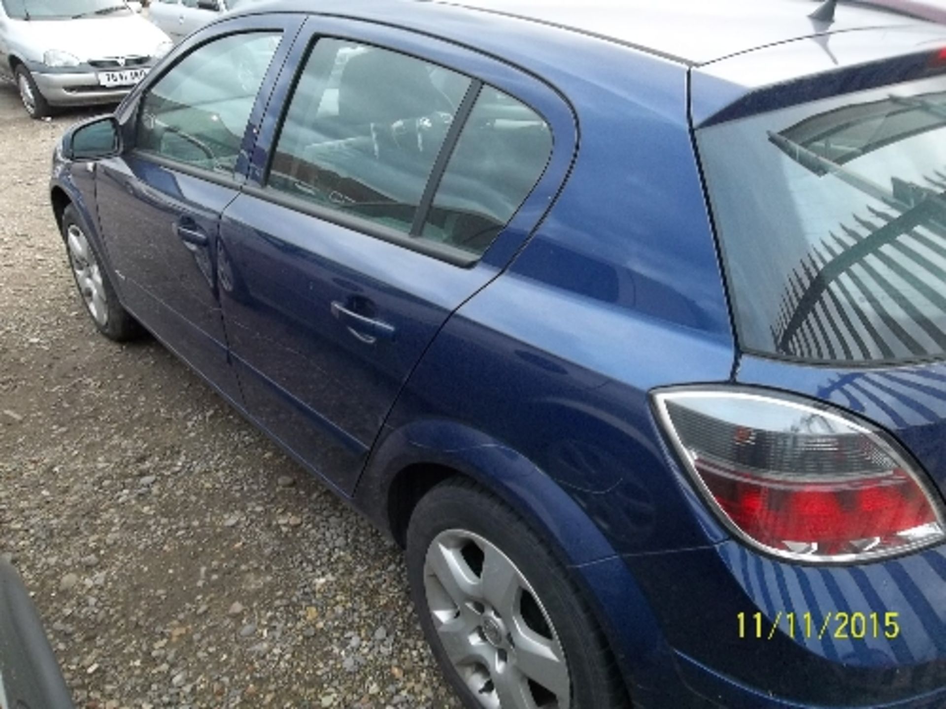 Vauxhall Astra Breeze CDTI - HN08 CUJ Date of registration:  31.03.2008 1686cc, diesel, manual, blue - Image 4 of 4