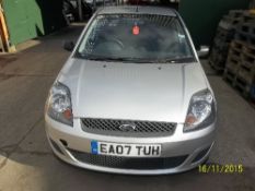 Ford Fiesta Style - EA07 TUH
Date of Registration:  12.04.2007
1596cc, petrol, automatic,