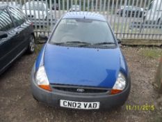 Ford KA - CN02 VAD
Date of registration: 13.03.2002
1299cc, petrol, manual, blue
Odometer