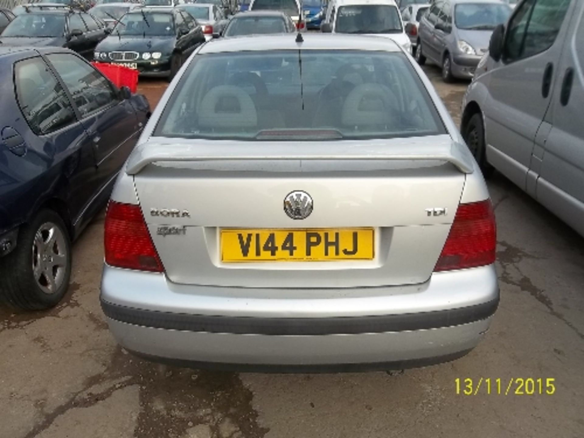 Volkswagen Bora Sport TDI -V144 PHJ This vehicle may be purchased only by the holder of an ATF - Image 2 of 4