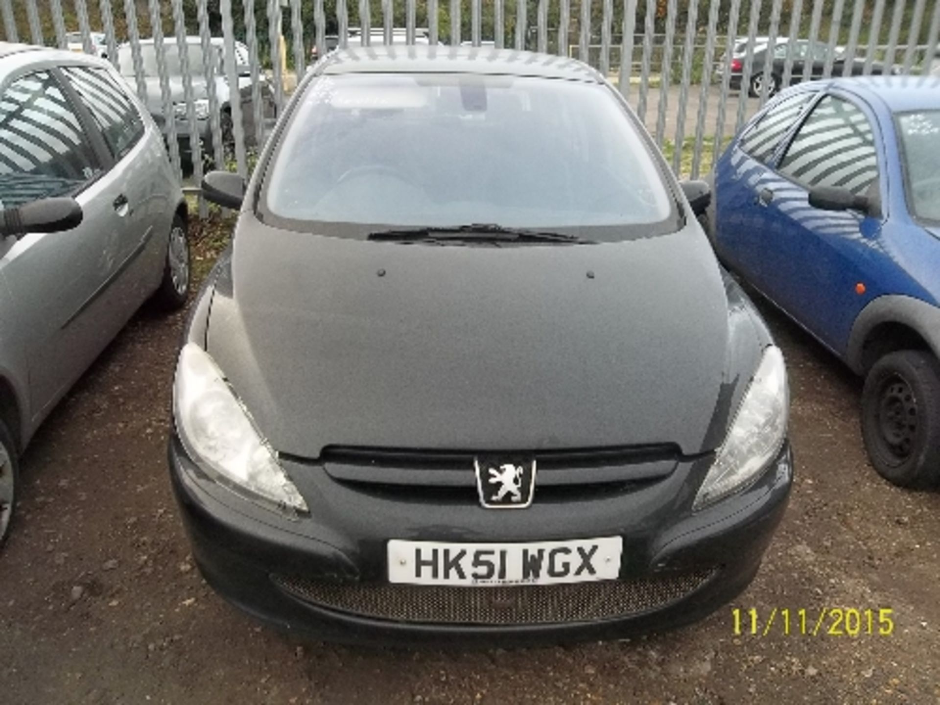 Peugeot 307 XSI - HK51 WGX Date of registration:  16.01.2002 1997cc, petrol, manual, black