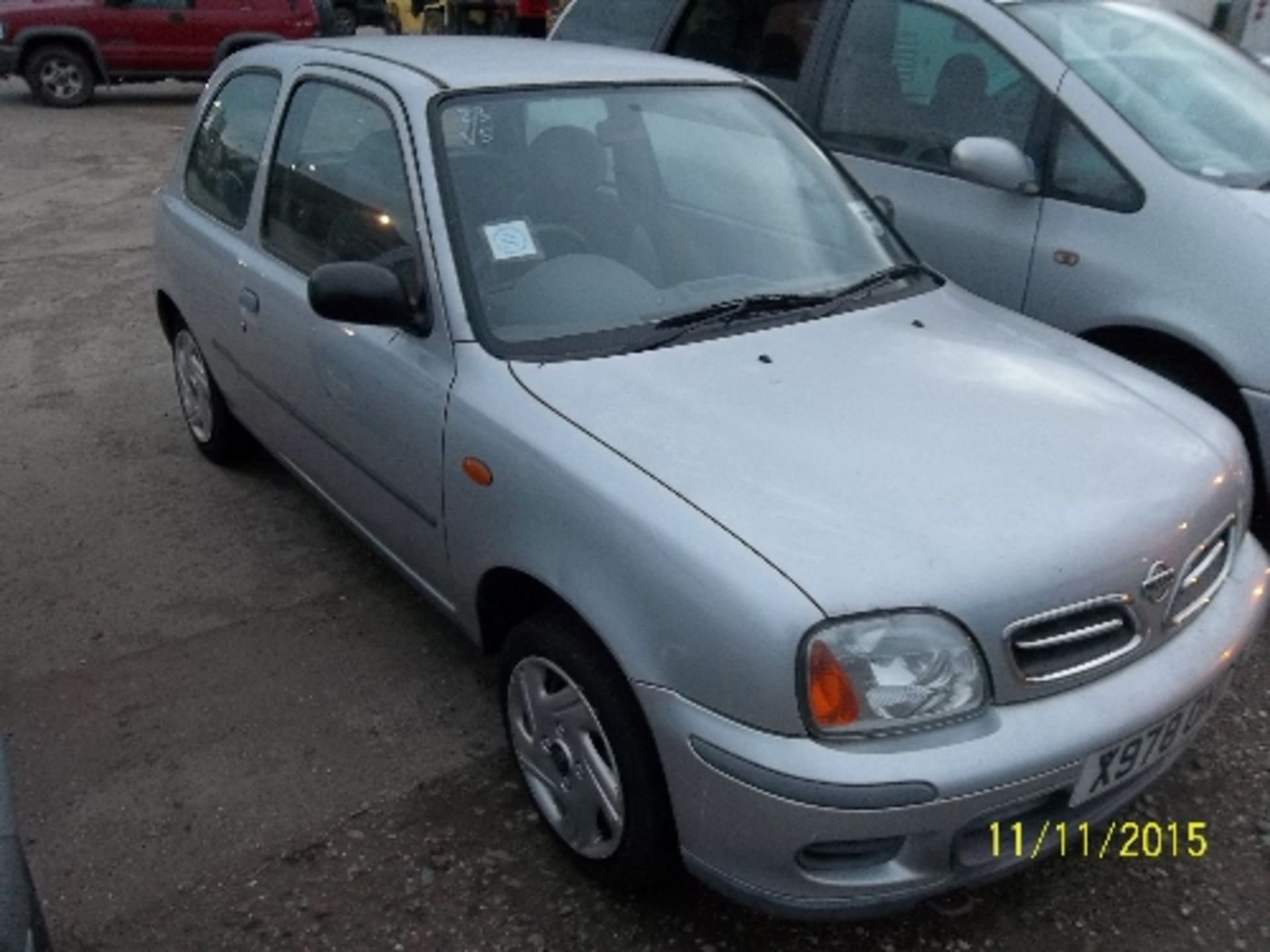 Nissan Micra S - X978 ONO Date of registration: 17.10.2000 998cc, petrol, variable speed - Image 2 of 4