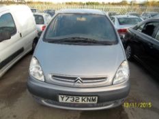 Citroen Xsara Picasso SX 16V - Y732 KNM Date of registration:  11.05.2001 1749cc, petrol, purple