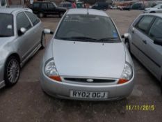 Ford KA Collection - RY02 OGJ Date of registration: 12.06.2002 1299cc, petrol, manual, silver