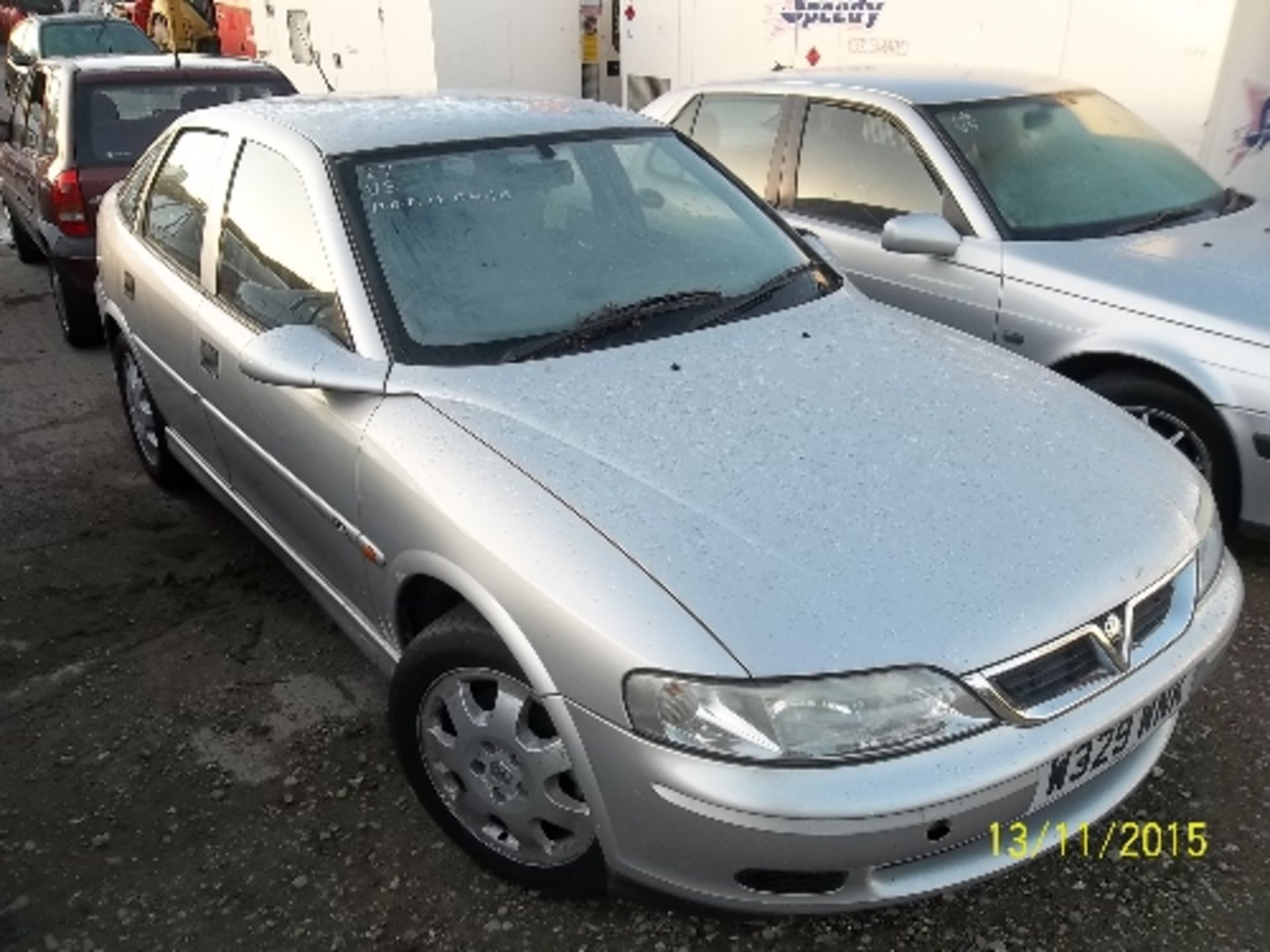 Vauxhall Vectra LS 16V - W329 WNK Date of registration: 07.08.2000 1796cc, petrol, manual, silver - Image 2 of 4