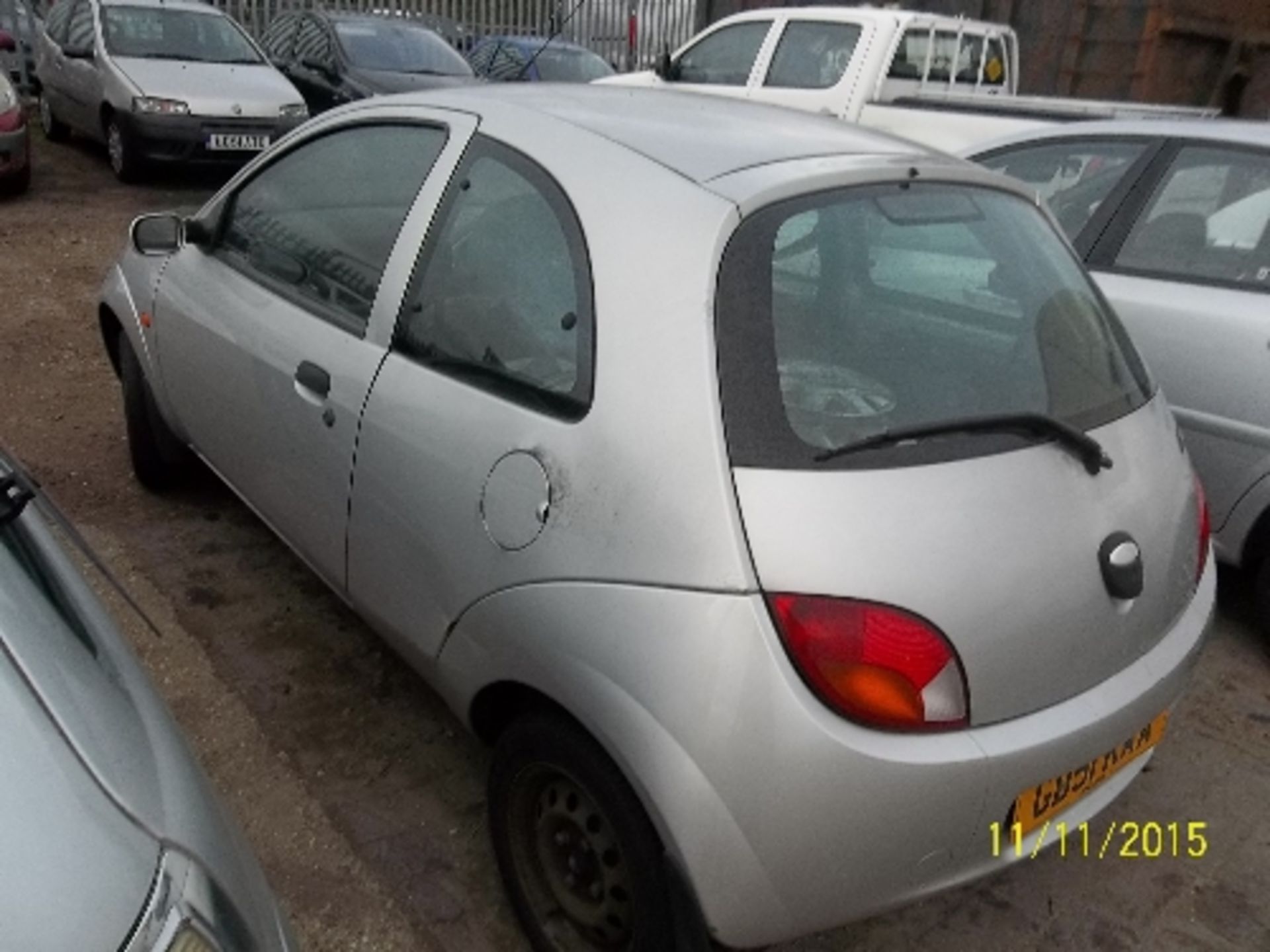 Ford KA Style - GD51 KAA Date of registration:  11.02.2002 1299cc, petrol, manual, silver Odometer - Image 4 of 4