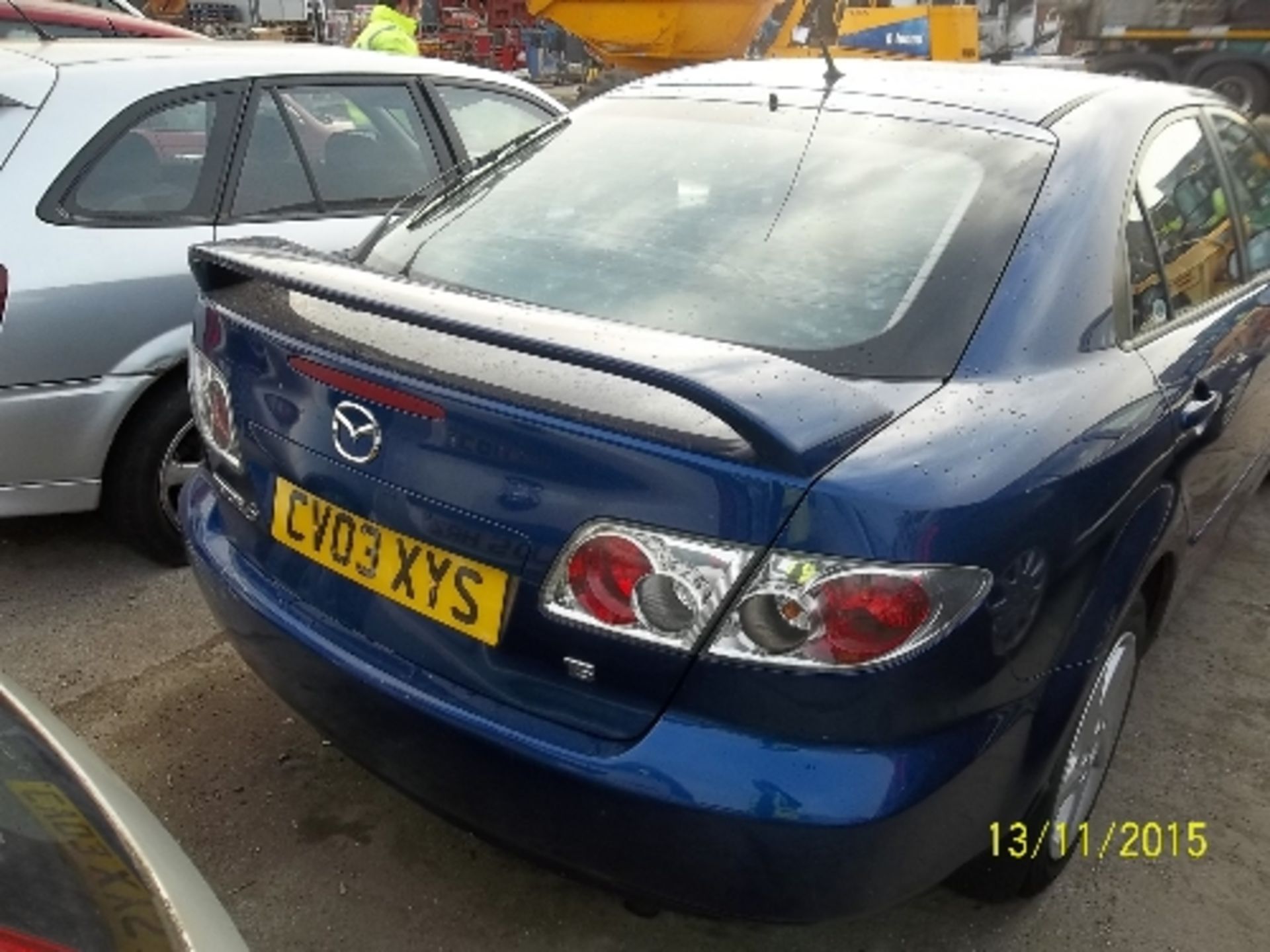 Mazda 6 TS - CV03 XYS Date of registration:10.04.2003 1798cc, petrol, manual, blue Odometer - Image 2 of 4
