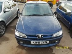 Peugeot 306 XSI - X941 GEN Date of registration:  06.11.2000 1998cc, petrol, manual, blue Odometer