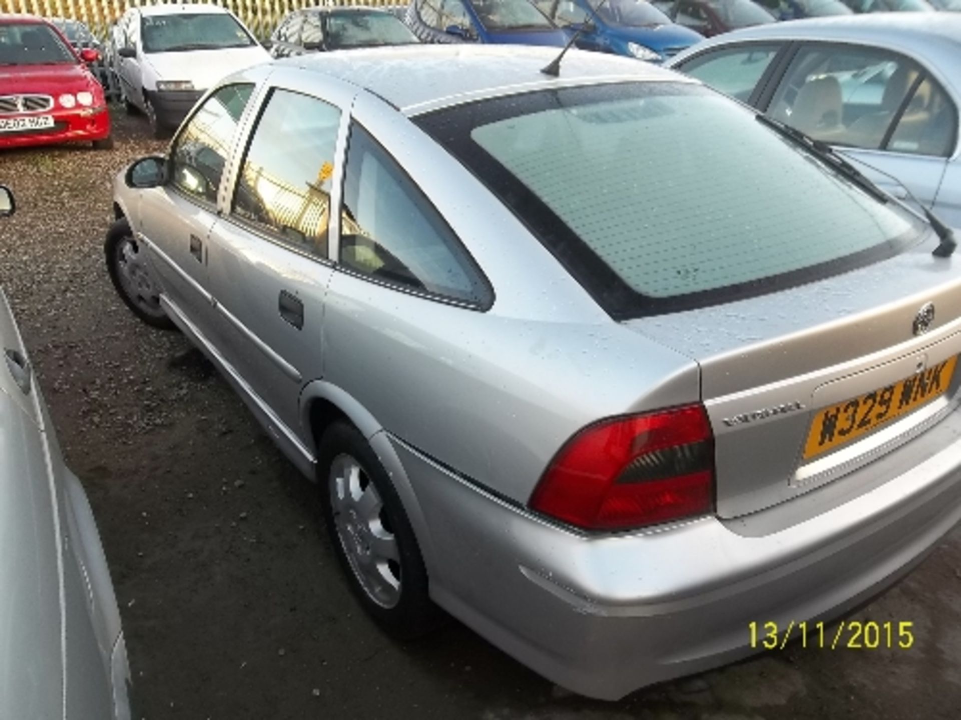 Vauxhall Vectra LS 16V - W329 WNK Date of registration: 07.08.2000 1796cc, petrol, manual, silver - Image 4 of 4