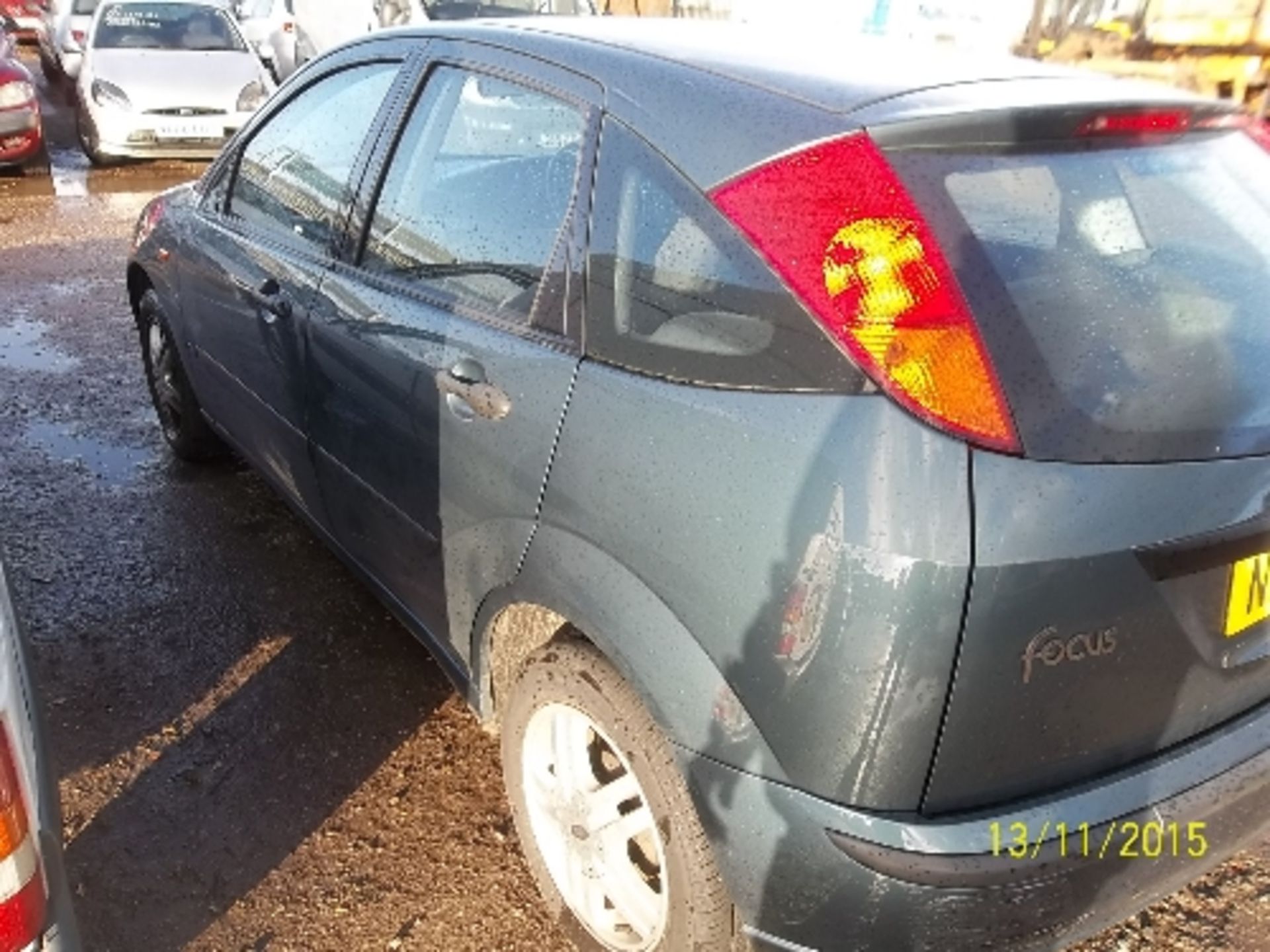 Ford Focus Zetec - NL52 GGE Date of registration: 19.12.2002 1596cc, petrol, manual, green - Image 4 of 4