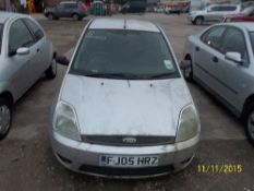 Ford Fiesta Style D - FJ05 HRZ Date of registration:13.04.2005 1399cc, diesel, manual, silver