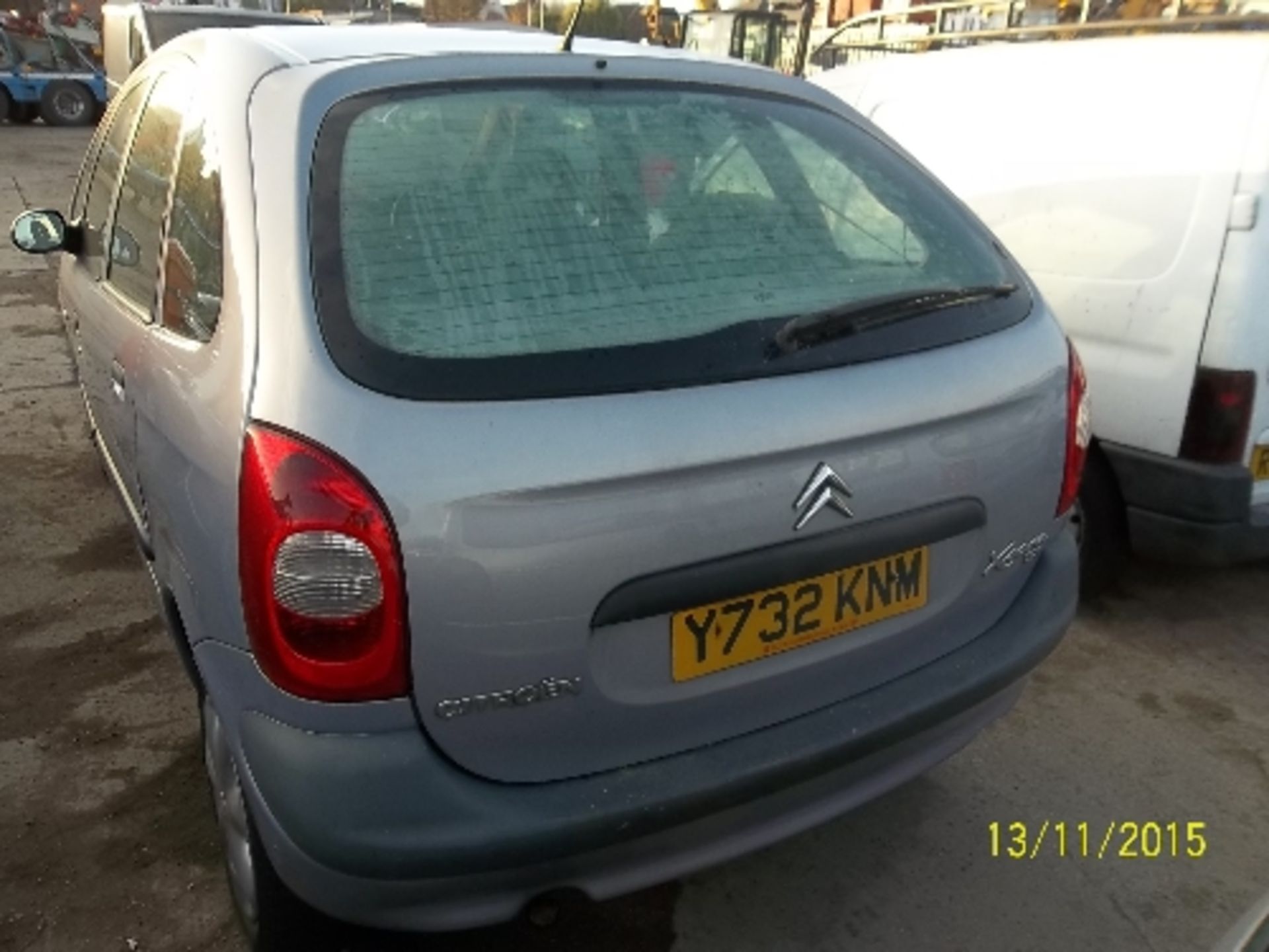 Citroen Xsara Picasso SX 16V - Y732 KNM Date of registration:  11.05.2001 1749cc, petrol, purple - Image 3 of 4