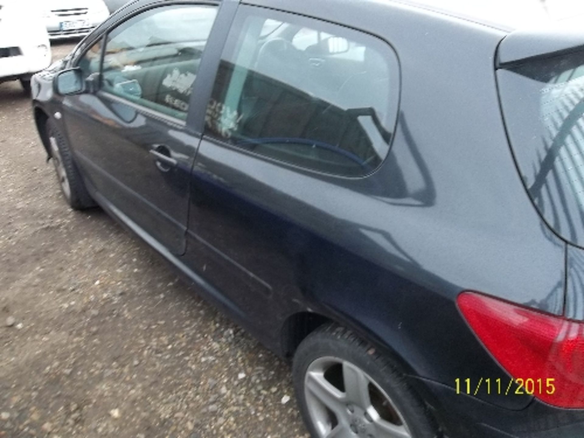 Peugeot 307 XSI - HK51 WGX Date of registration:  16.01.2002 1997cc, petrol, manual, black - Image 4 of 4