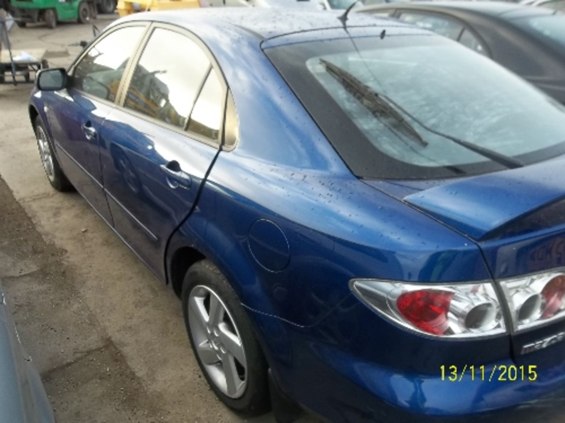 Mazda 6 TS - CV03 XYS Date of registration:10.04.2003 1798cc, petrol, manual, blue Odometer - Image 3 of 4