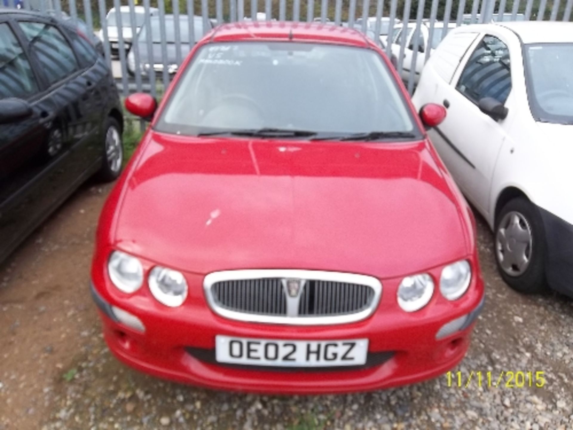 Rover 25 Impression S2 - OE02 HGZ This vehicle may be purchased only by the holder of an ATF