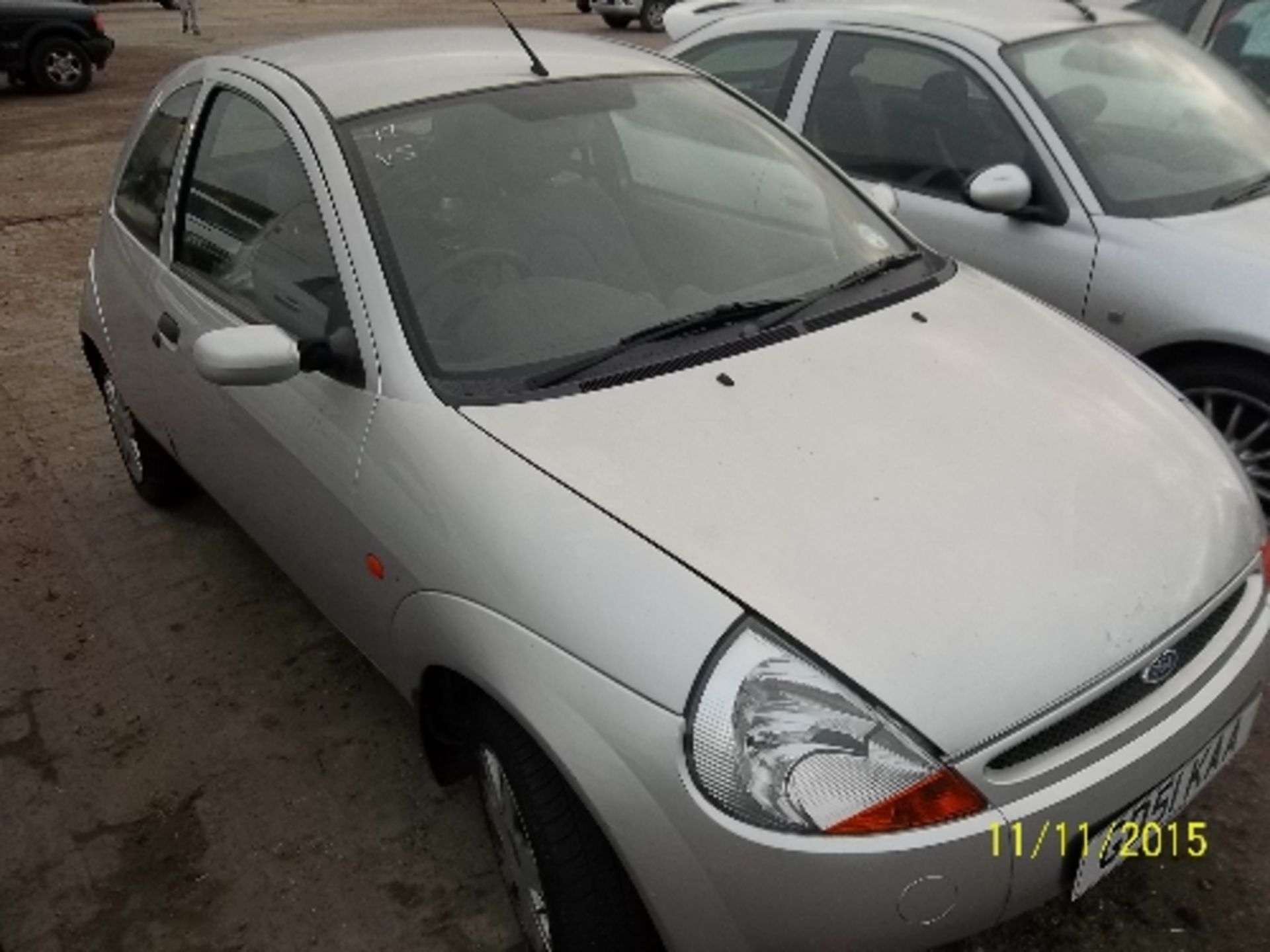 Ford KA Style - GD51 KAA Date of registration:  11.02.2002 1299cc, petrol, manual, silver Odometer - Image 2 of 4