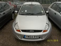 Ford Sport KA SE - YM54 RVU Date of registration:  24.01.2005 1599cc, petrol, manual, silver