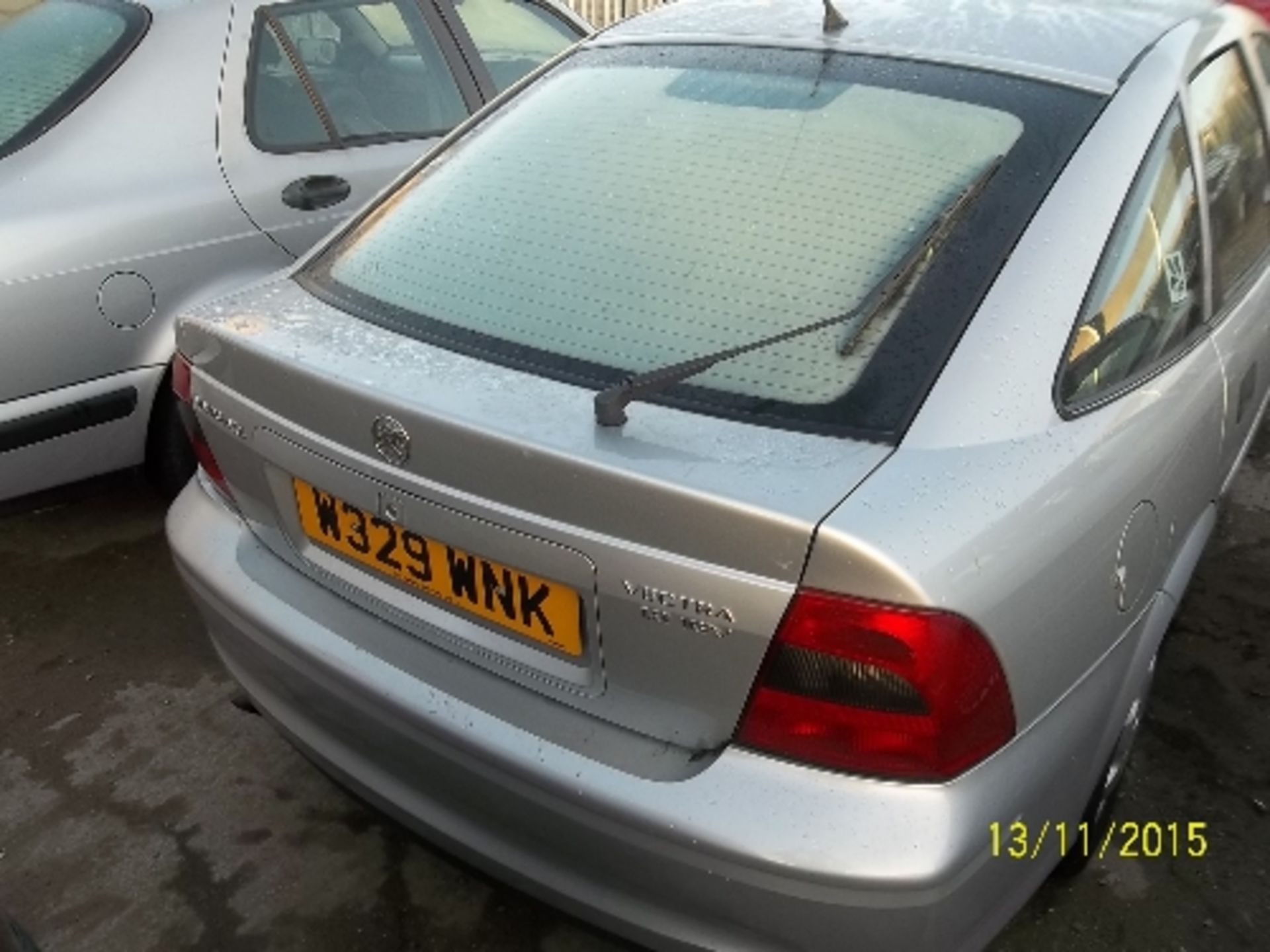 Vauxhall Vectra LS 16V - W329 WNK Date of registration: 07.08.2000 1796cc, petrol, manual, silver - Image 3 of 4