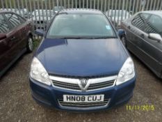 Vauxhall Astra Breeze CDTI - HN08 CUJ Date of registration:  31.03.2008 1686cc, diesel, manual, blue