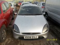 Ford Puma 16V - V608 EUJ Date of registration:  19.01.2000 1679cc, petrol, manual, silver Odometer