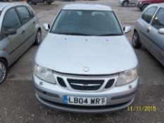 Saab 9-3 Linear TID - LB04 WRT Date of registration:  28.05.2004 2170cc, diesel, manual, silver