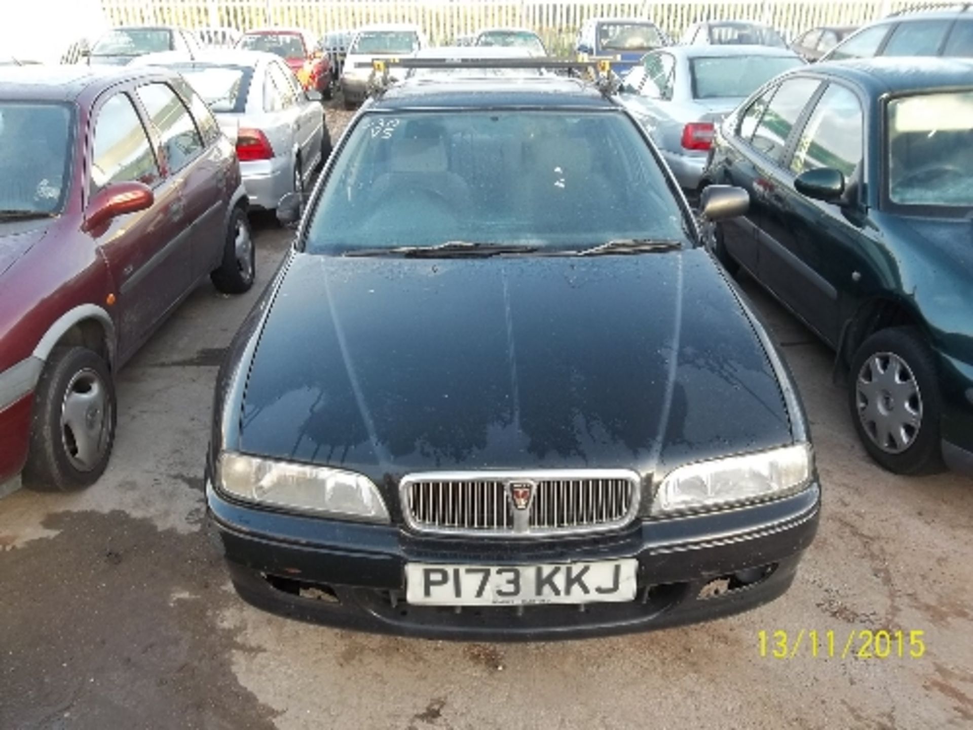 Rover 620 SDl - P173 KKJ Date of registration: 19.12.1996 1997cc, diesel, manual, black Odometer