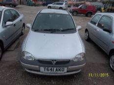 Vauxhall Corsa Sport 1.6l - T641 AKO Date of registration:  20.04.1999 1598cc, petrol, manual,