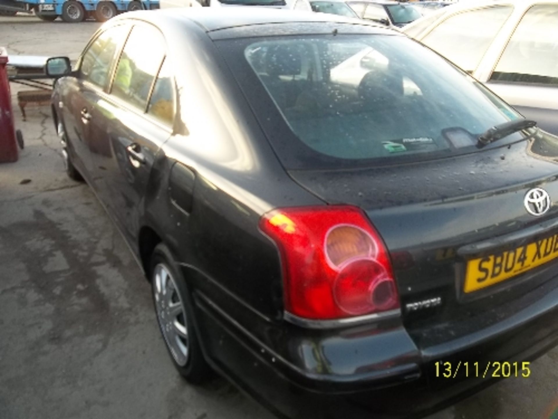 Toyota Avensis T2 - SB04 XDE Date of registration: 24.05.2004 1794cc, petrol, manual, black Odometer - Image 4 of 4