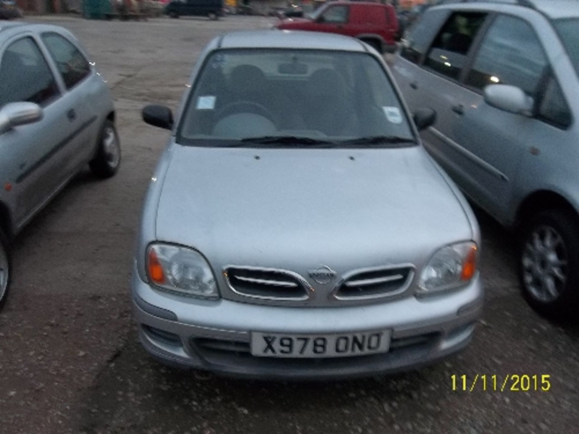 Nissan Micra S - X978 ONO Date of registration: 17.10.2000 998cc, petrol, variable speed