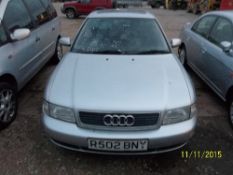 Audi A4 - R502 BNY Date of registration:  01.08.1997 1595cc, petrol, silver Odometer reading at last