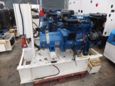 FG Wilson 27kva generator 38457 hrs
This lot is sold on instruction of Speedy