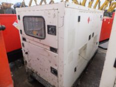 Wilson Perkins XD27P3 generator
This lot is sold on instruction of Speedy
