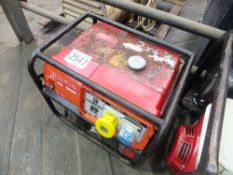 Honda petrol generator