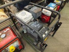 Honda petrol generator