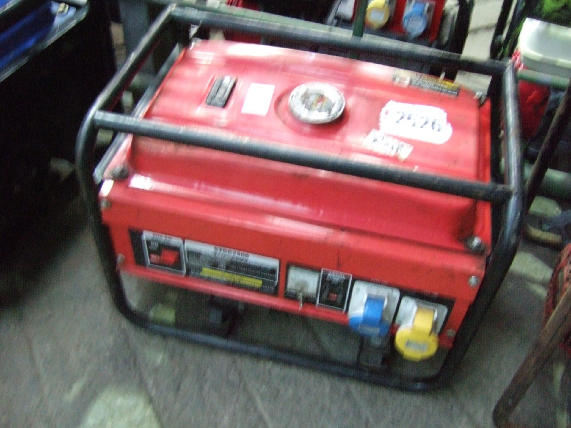 2.5kva petrol generator RMP