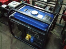 Hyundai 3.1kva petrol generator RMP