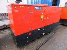 Genset MG70SS-P generator 1783 recorded hrs
Runs, no power
This lot is sold on instruction of