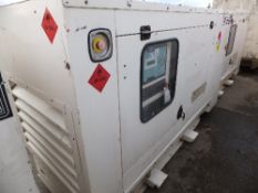 Wilson Perkins P100 generator
This lot is sold on instruction of Speedy